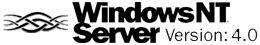 Windows NT 4.0 Server logo link